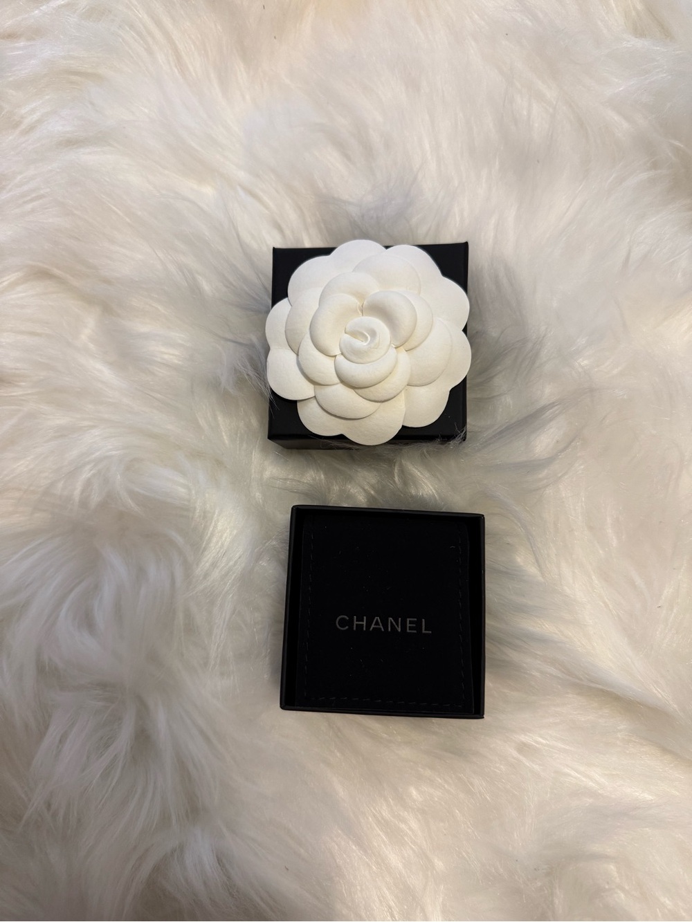 Chanel Camellia Jewelry/Accessory Gift Box